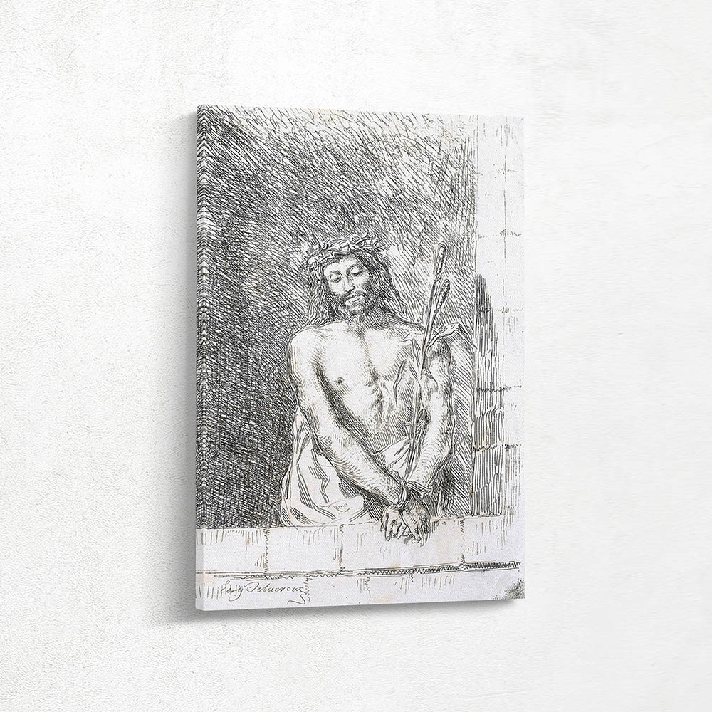 Christ with the Reed