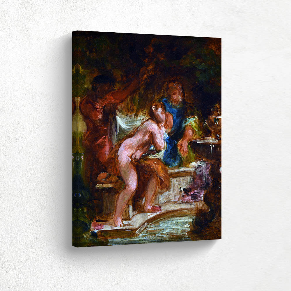 Suzanne and the Old Men