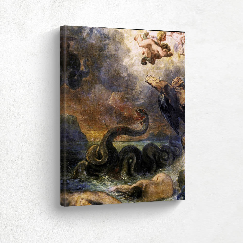 Apollo Slays Python – Great Canvas Arts