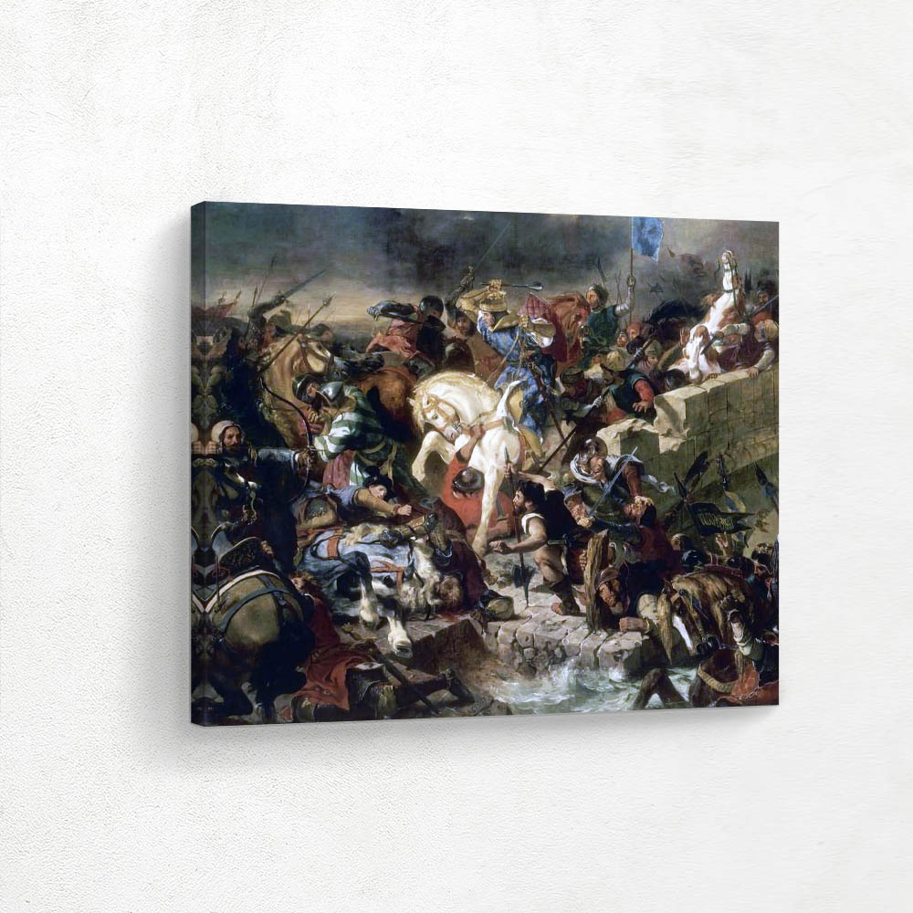 The Battle of Taillebourg
