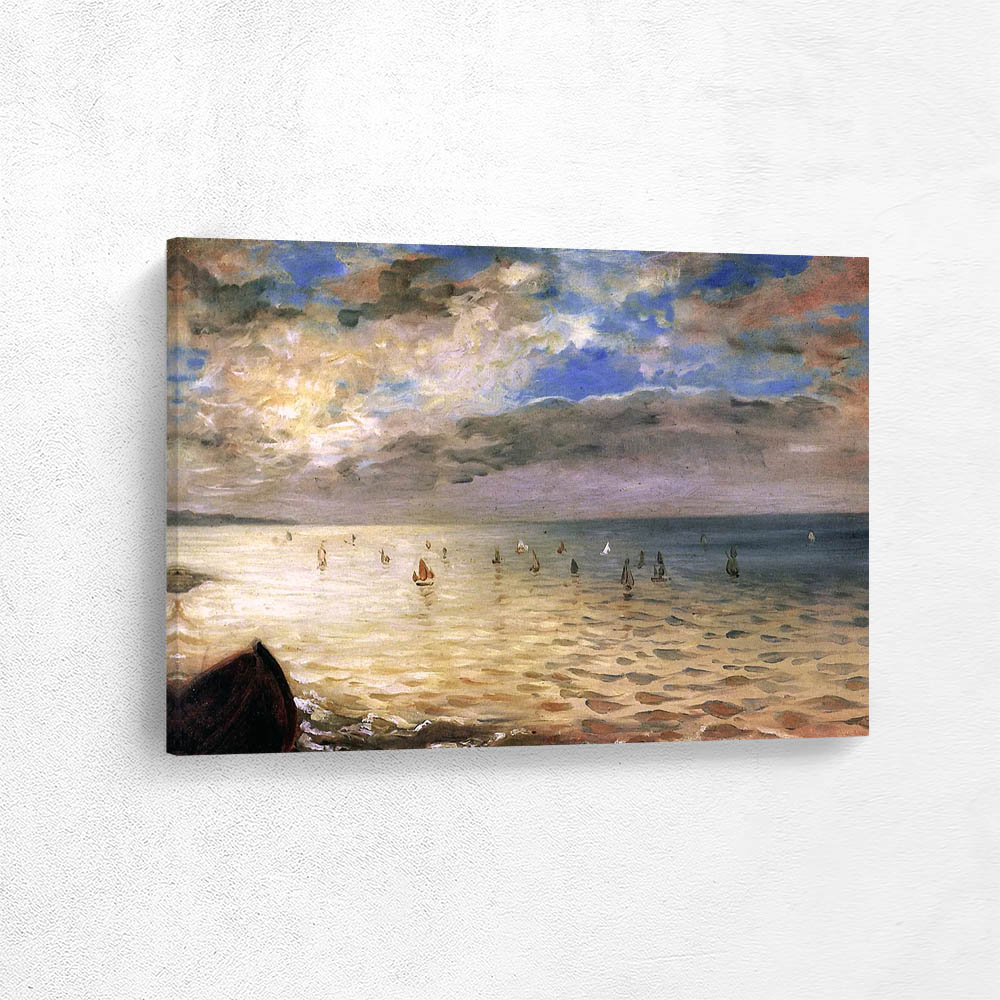 The Sea from the Heights of Dieppe 