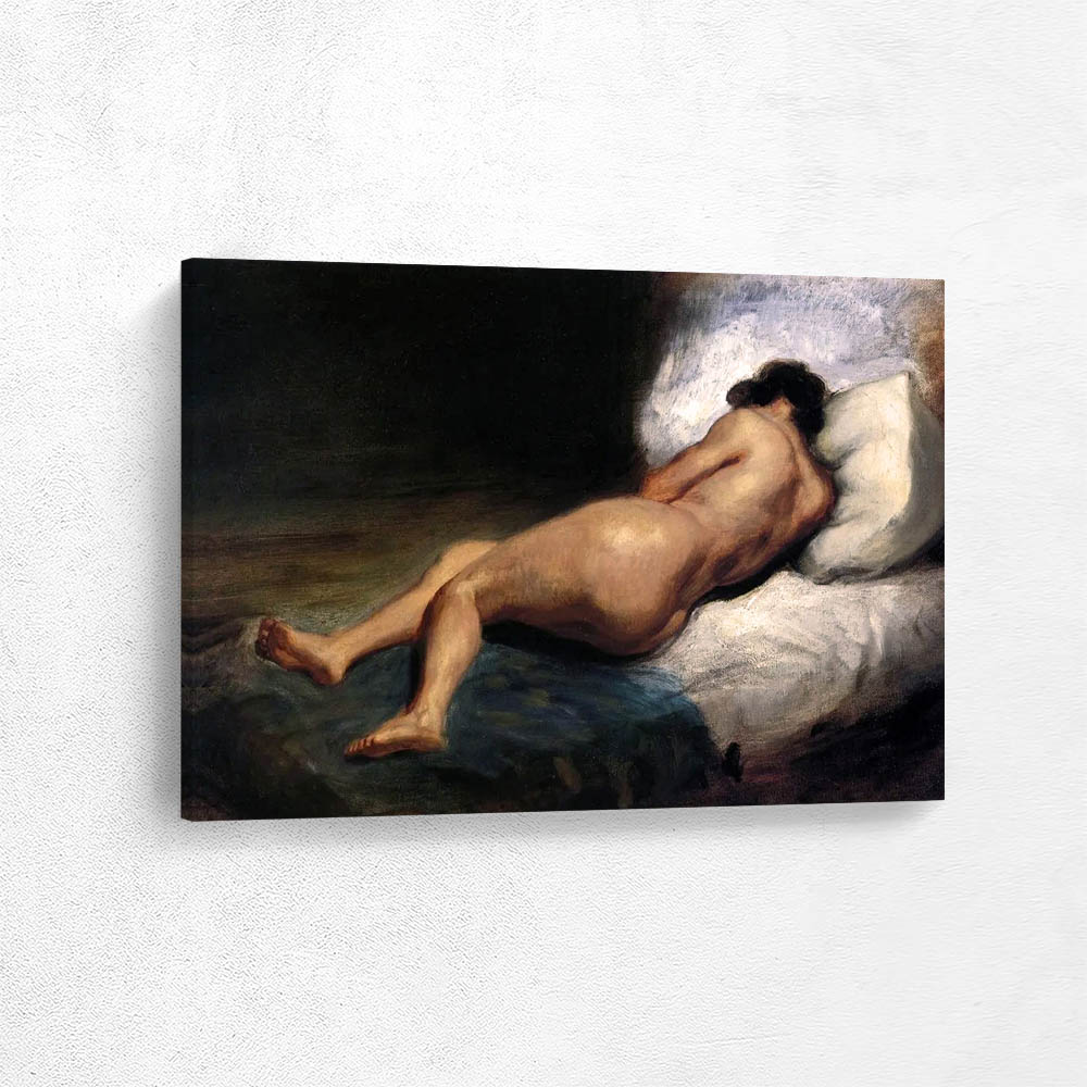 Study of a Reclining Nude