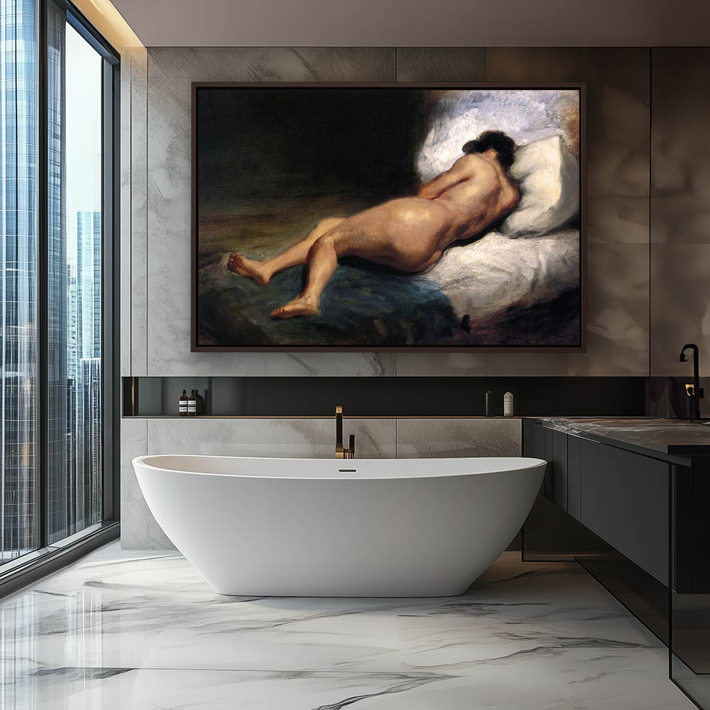Study of a Reclining Nude - Image 3