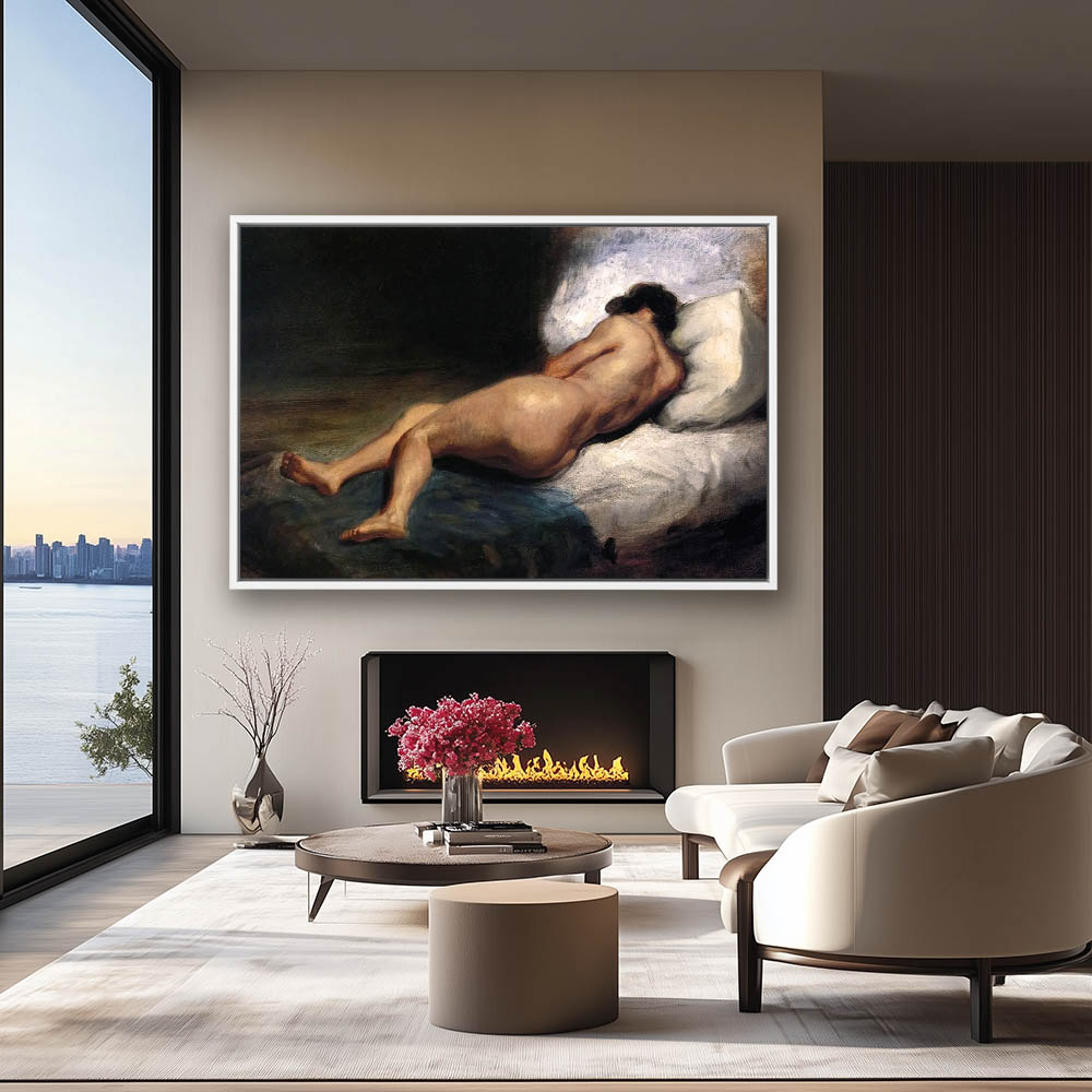 Study of a Reclining Nude - Image 4
