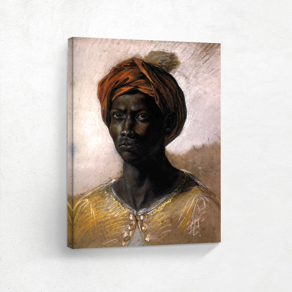 Portrait of a Turk in a Turban