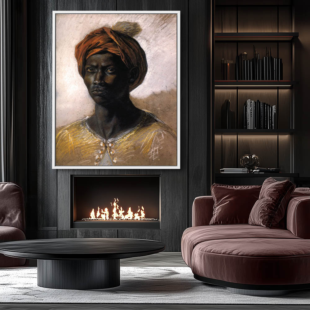 Portrait of a Turk in a Turban - Image 4