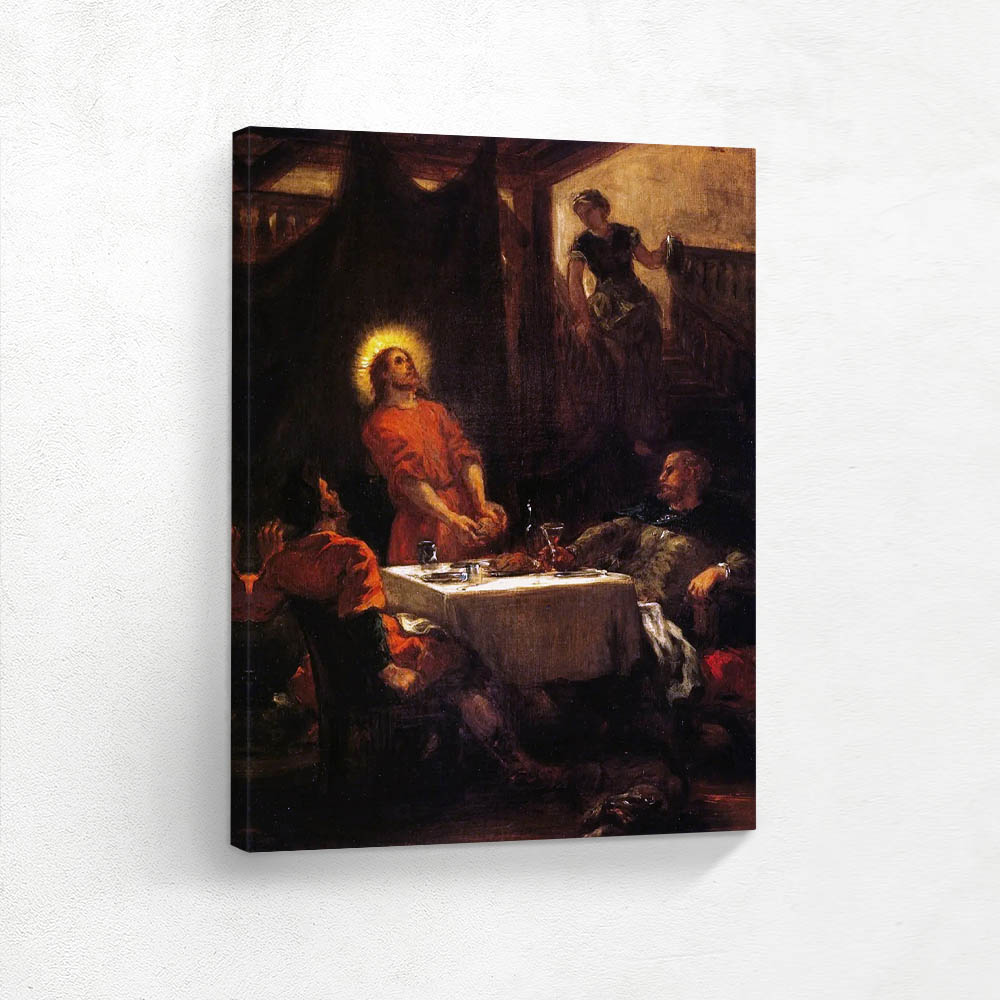 The Disciples at Emmaus