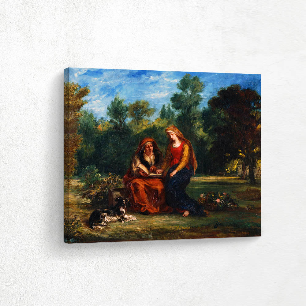 The Education of the Virgin