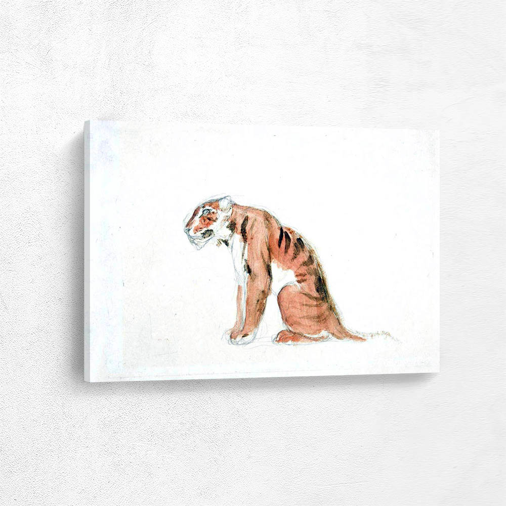 Sketch of a Tiger