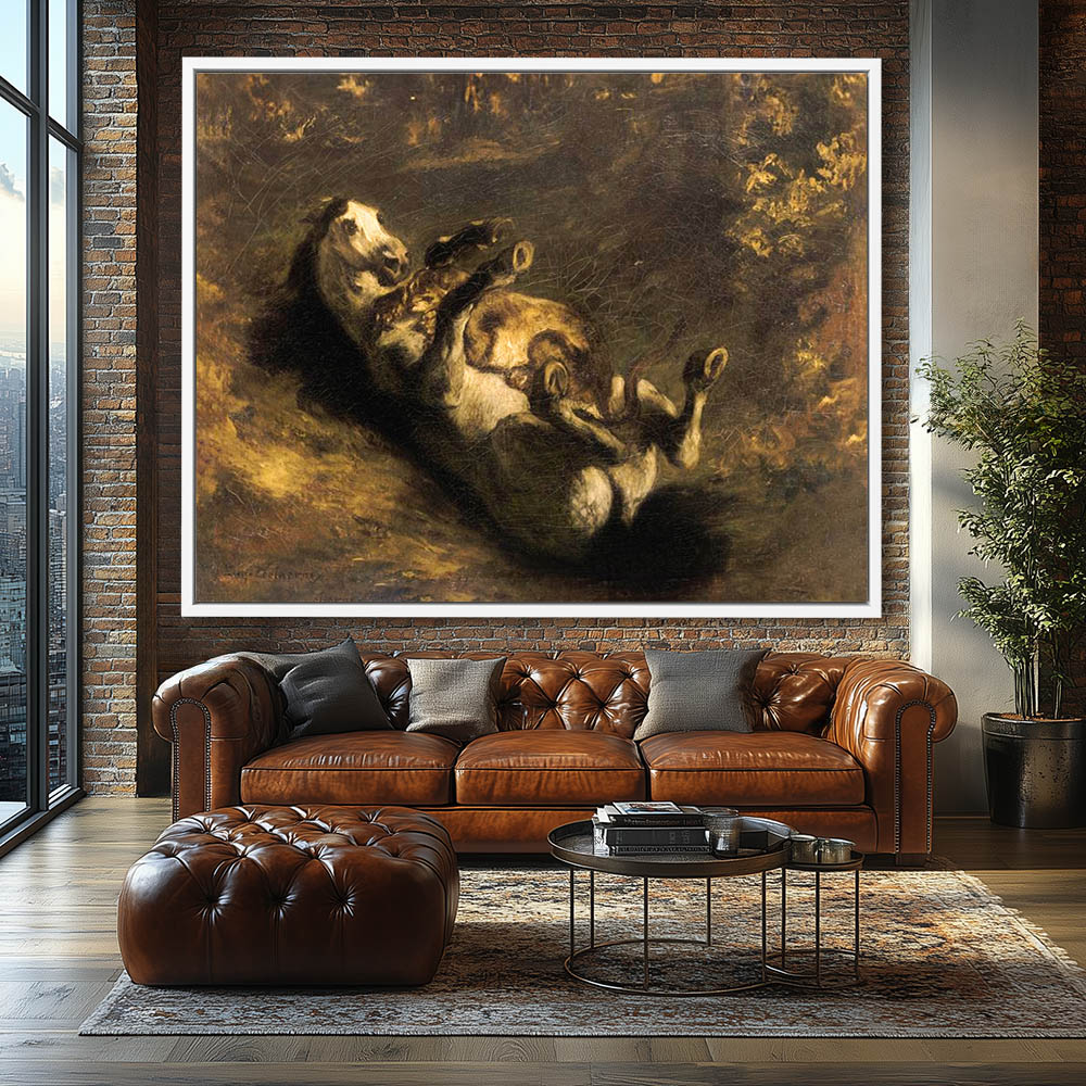 Horse attacked by a lioness - Image 4