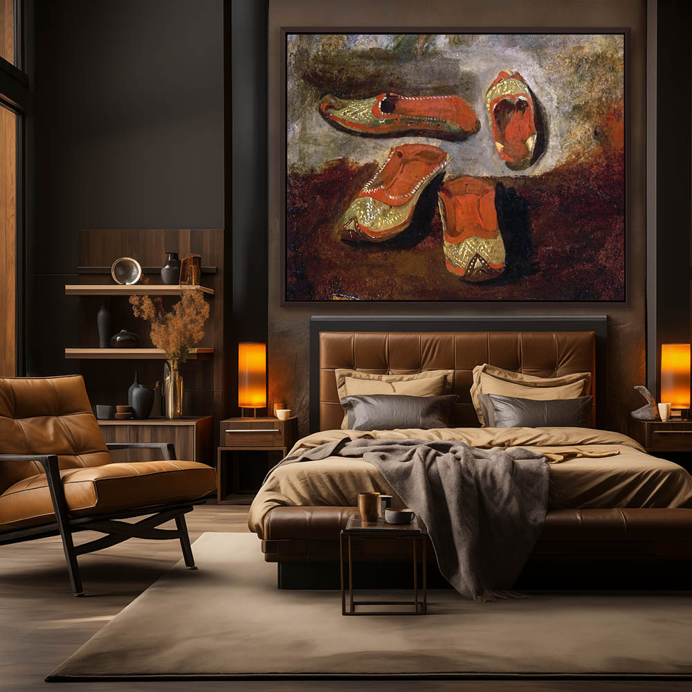 Study of slippers - Image 3