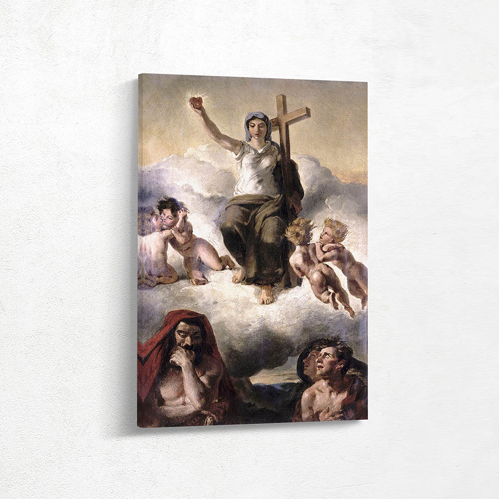 The Virgin of the Sacred Heart