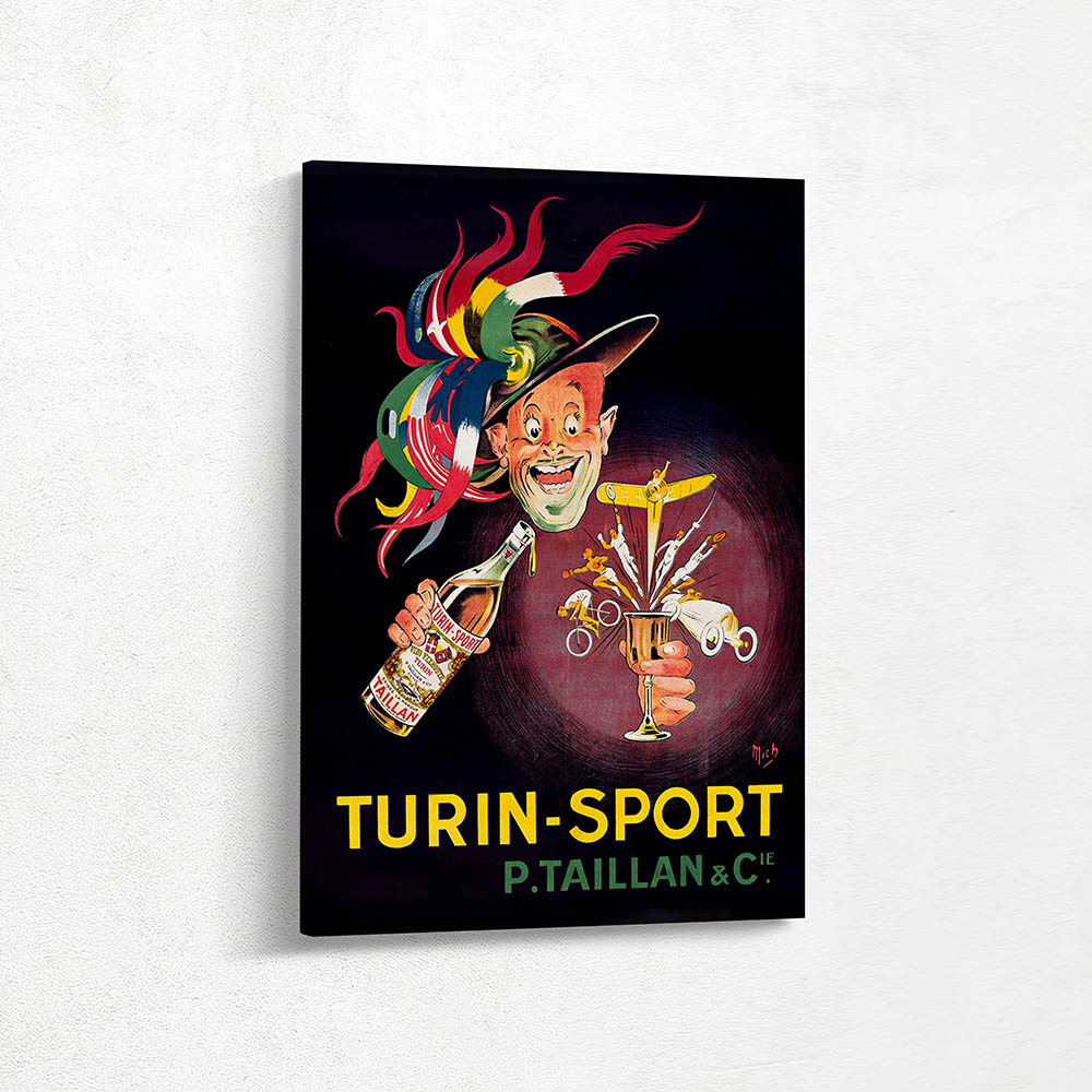 P. Taillan Vermouth Poster