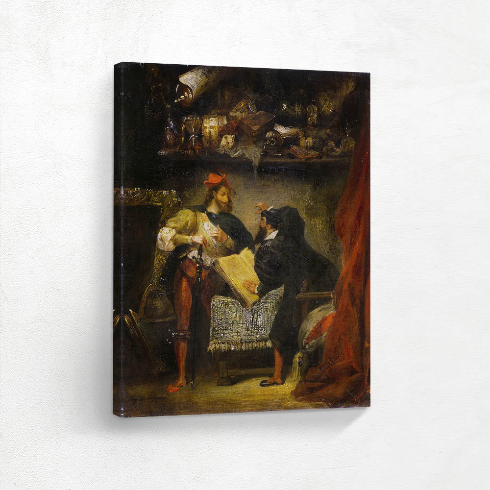 Faust and Mephistopheles