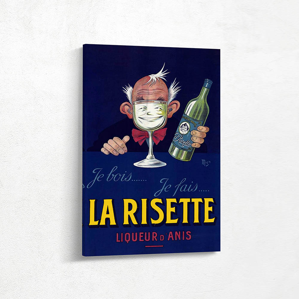 La Risette Anis Liquor Poster