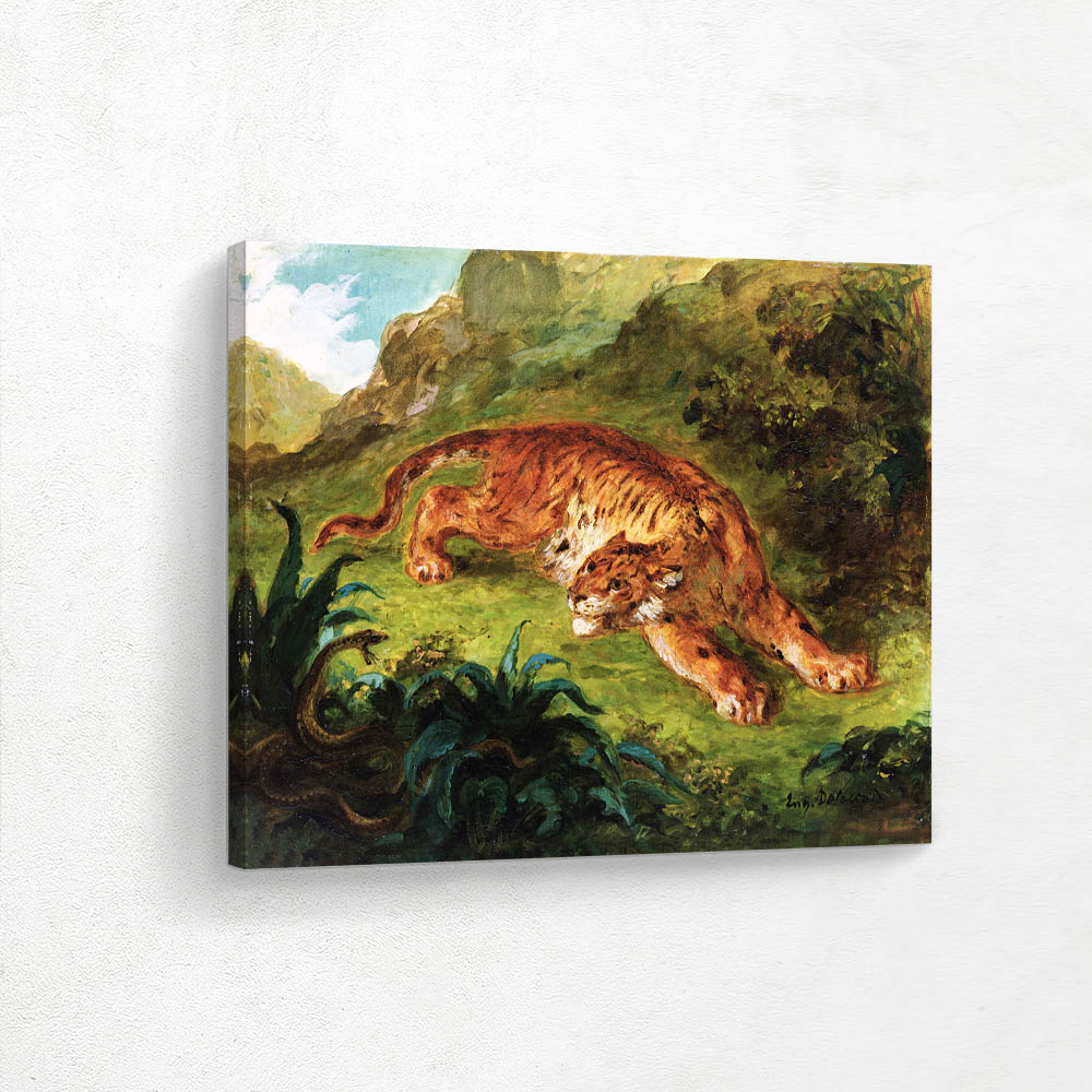 Tiger and Snake