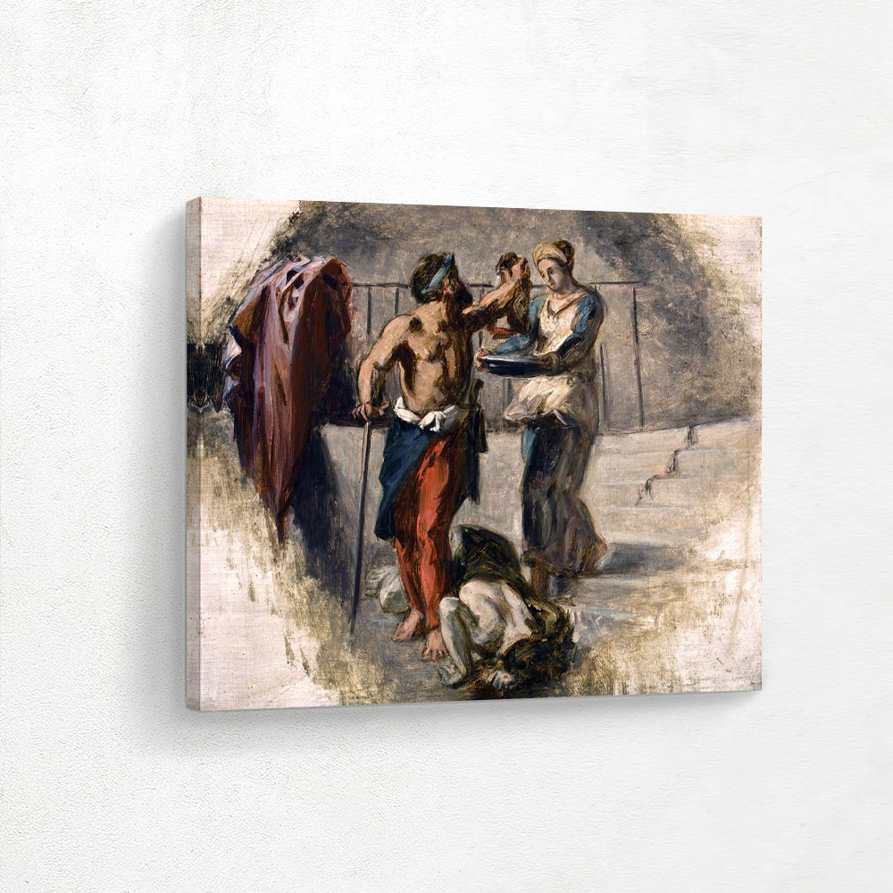 The Beheading of St. John the Baptist