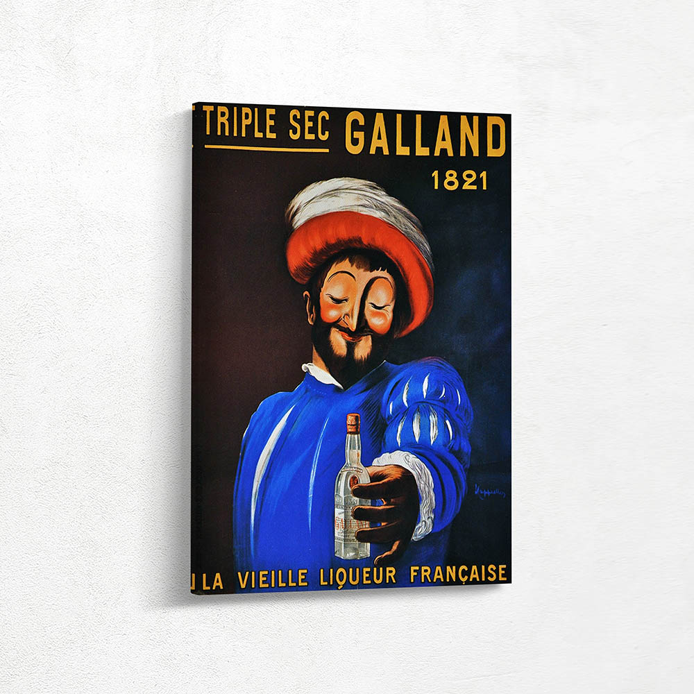 Galland Triple Sec Poster