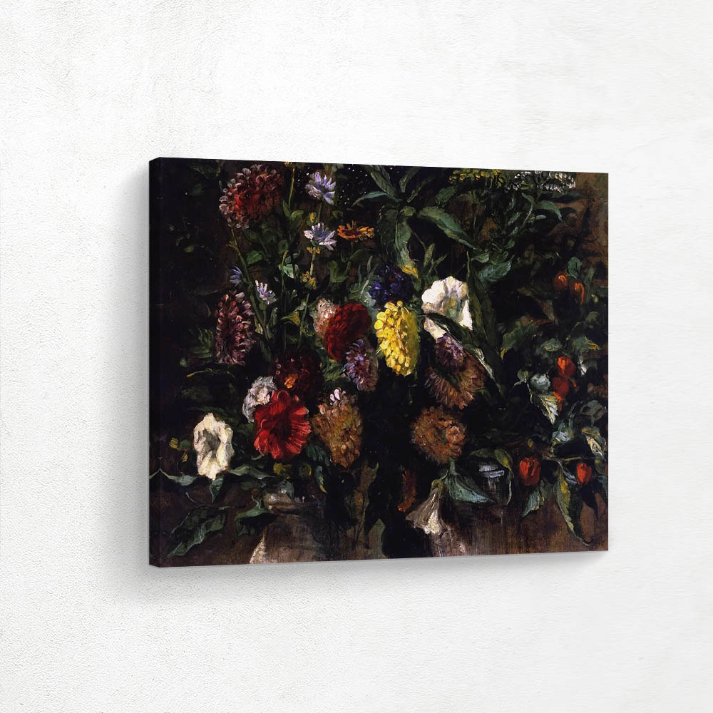 Bouquet of Flowers in a Vase