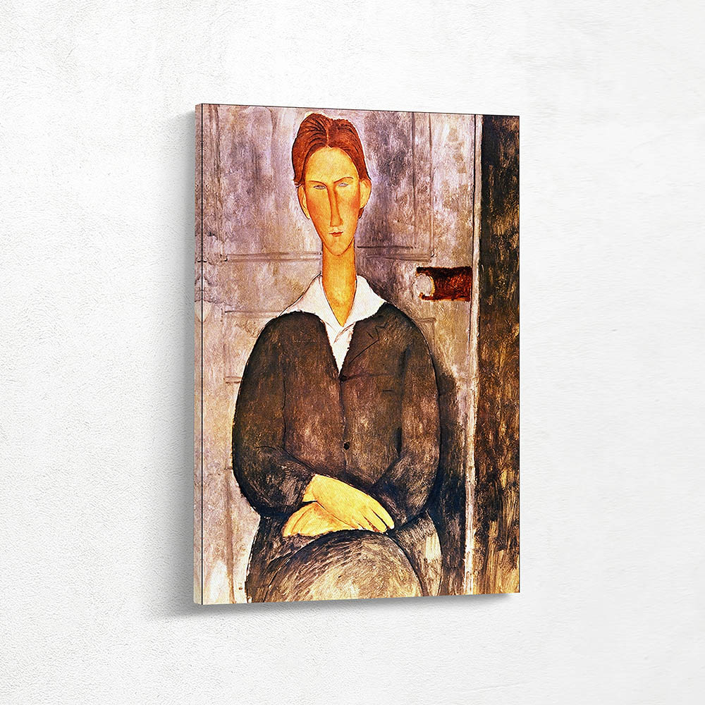 Red Haired Young Man