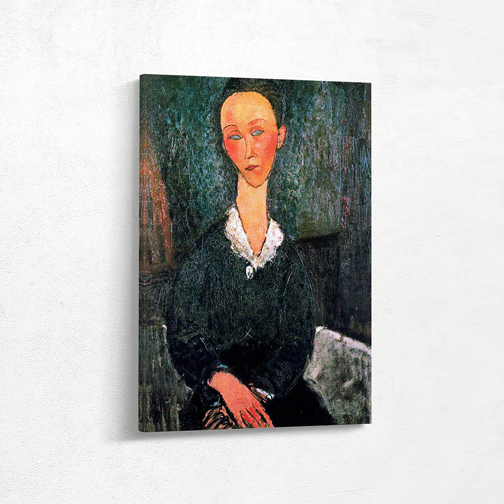 Portrait of Sitting Woman