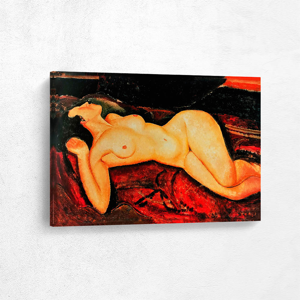 Reclining Nude Woman