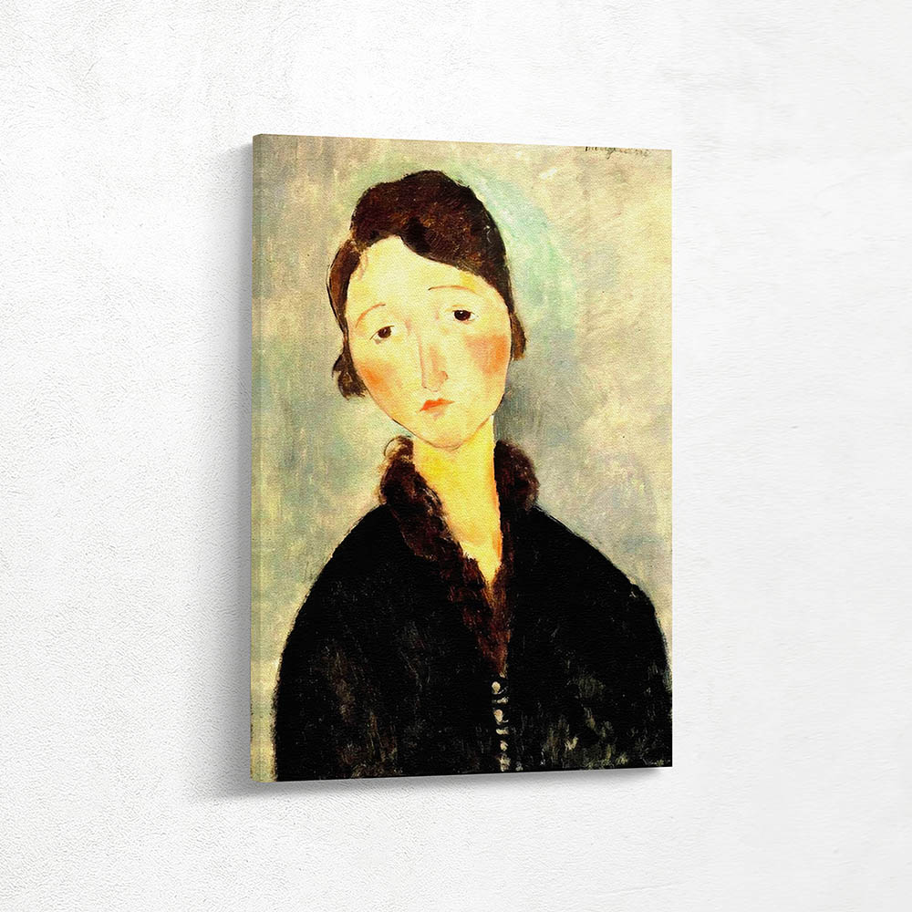 Portrait of a Young Woman