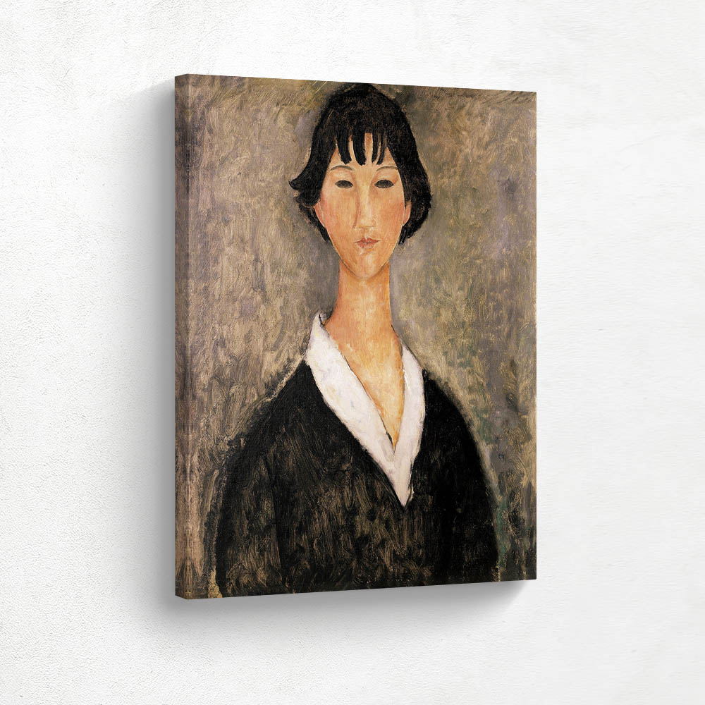 Girl with Black Hair