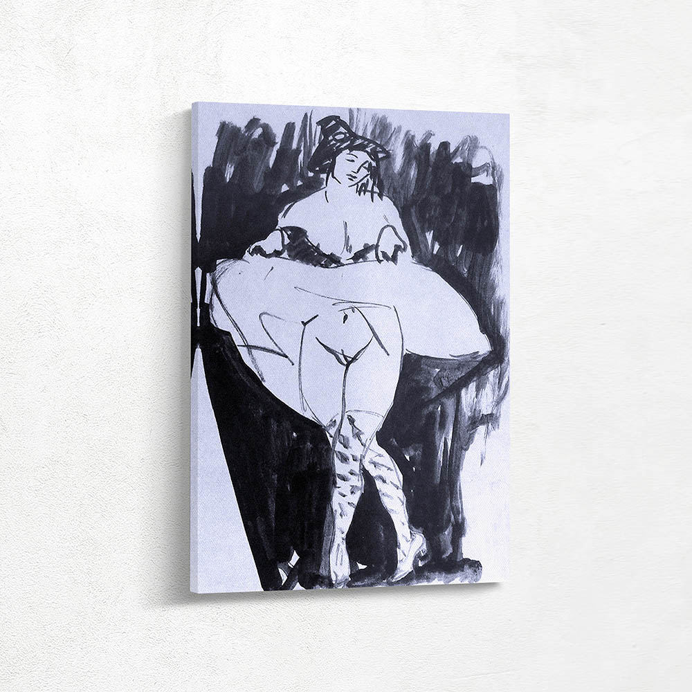 Sketch of the Dancer