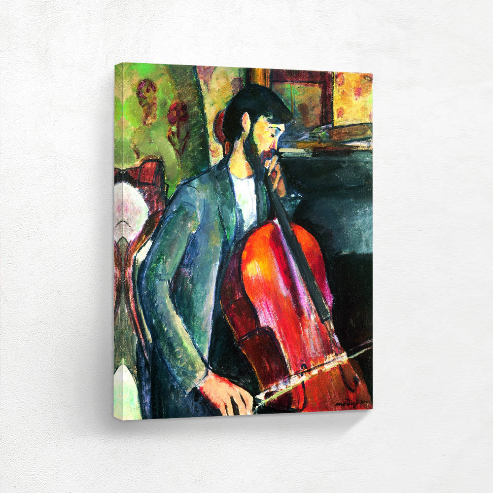 The Cellist