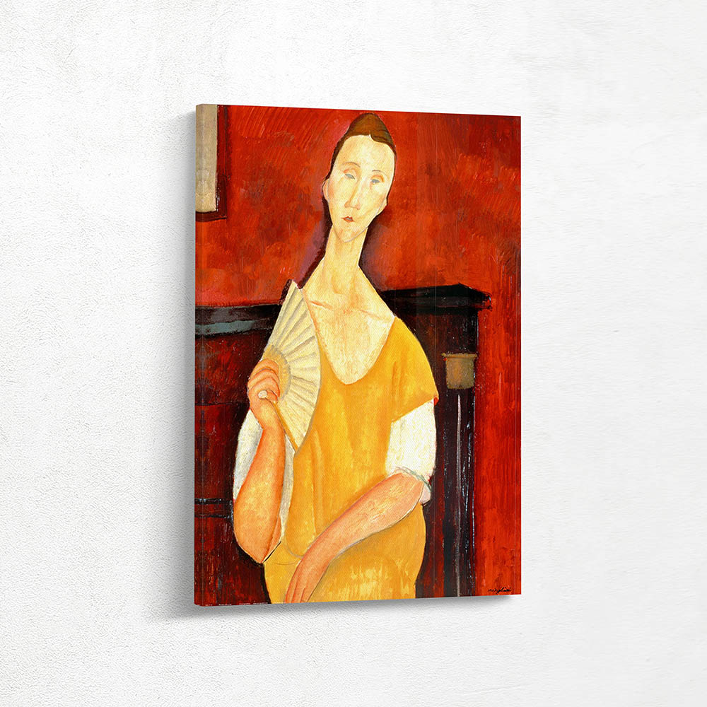Woman with a Fan, Lunia Czechowska
