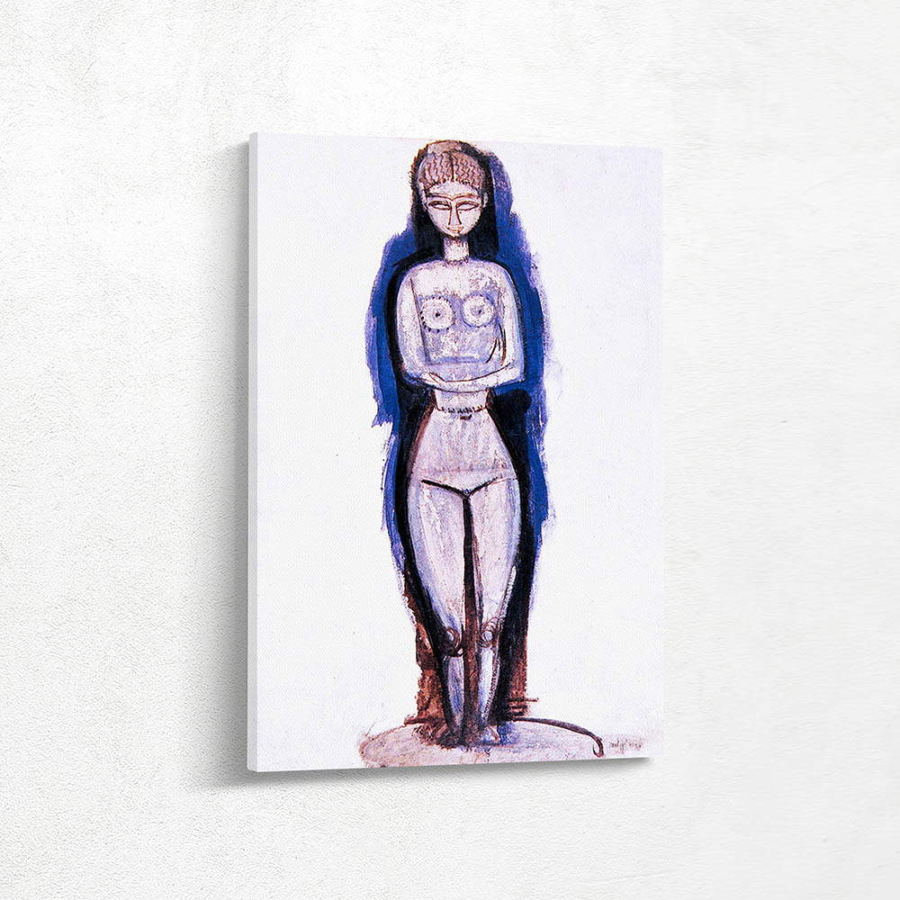 Standing Nude Arms Crossed