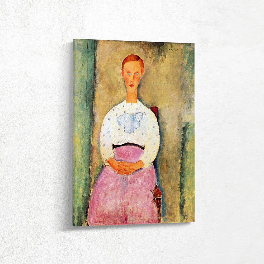 Girl with A Polka Dot Blouse