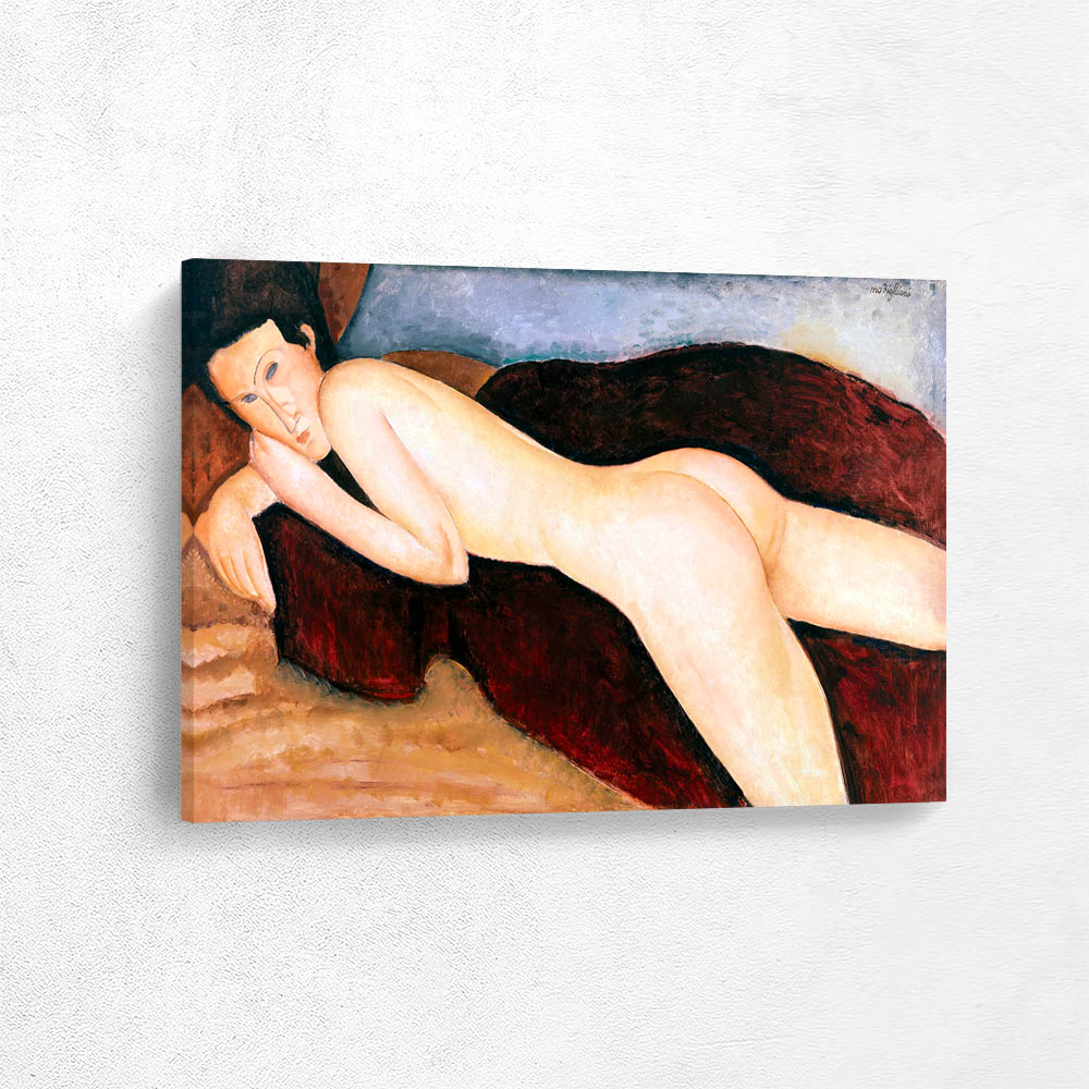 Reclining Nude From the Back