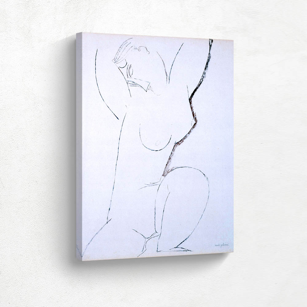 Caryatid Drawing Caryatid Drawing