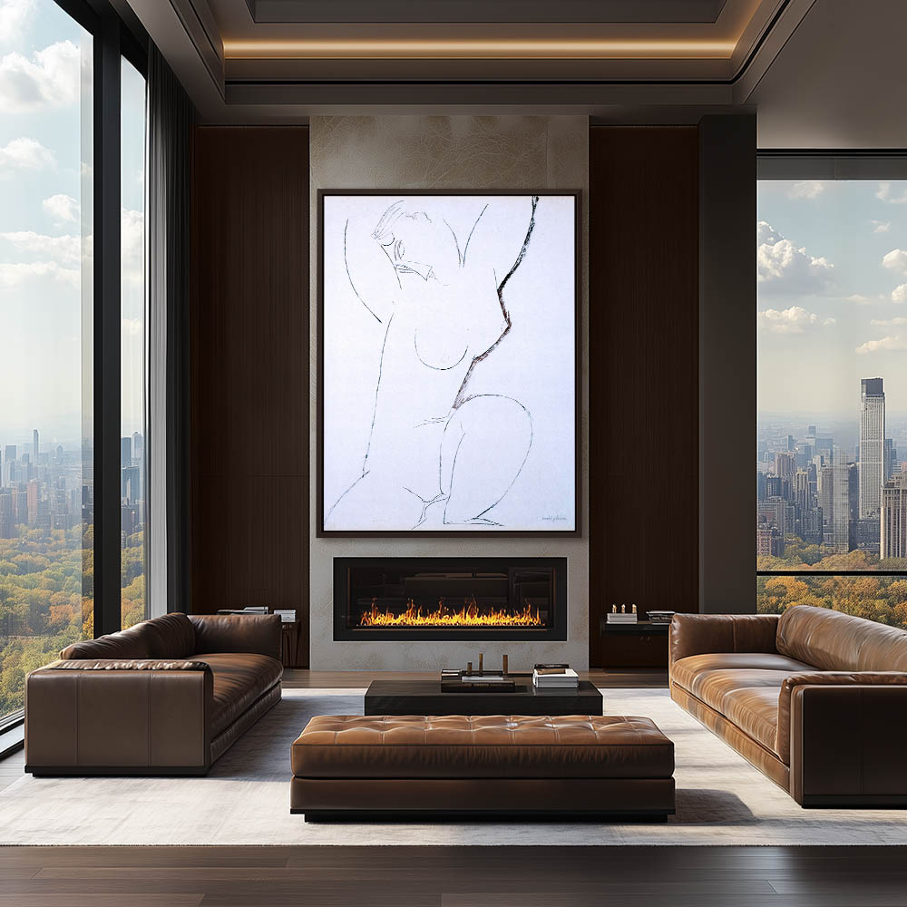 Caryatid Drawing - Image 3