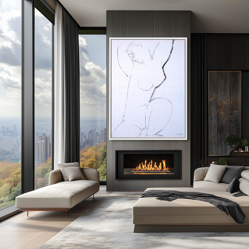 Caryatid Drawing - Image 4