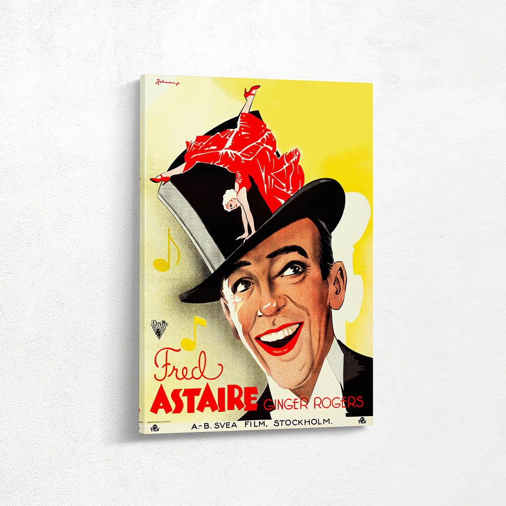 The Gay Divorcee staring Fred Astaire and Ginger Rogers