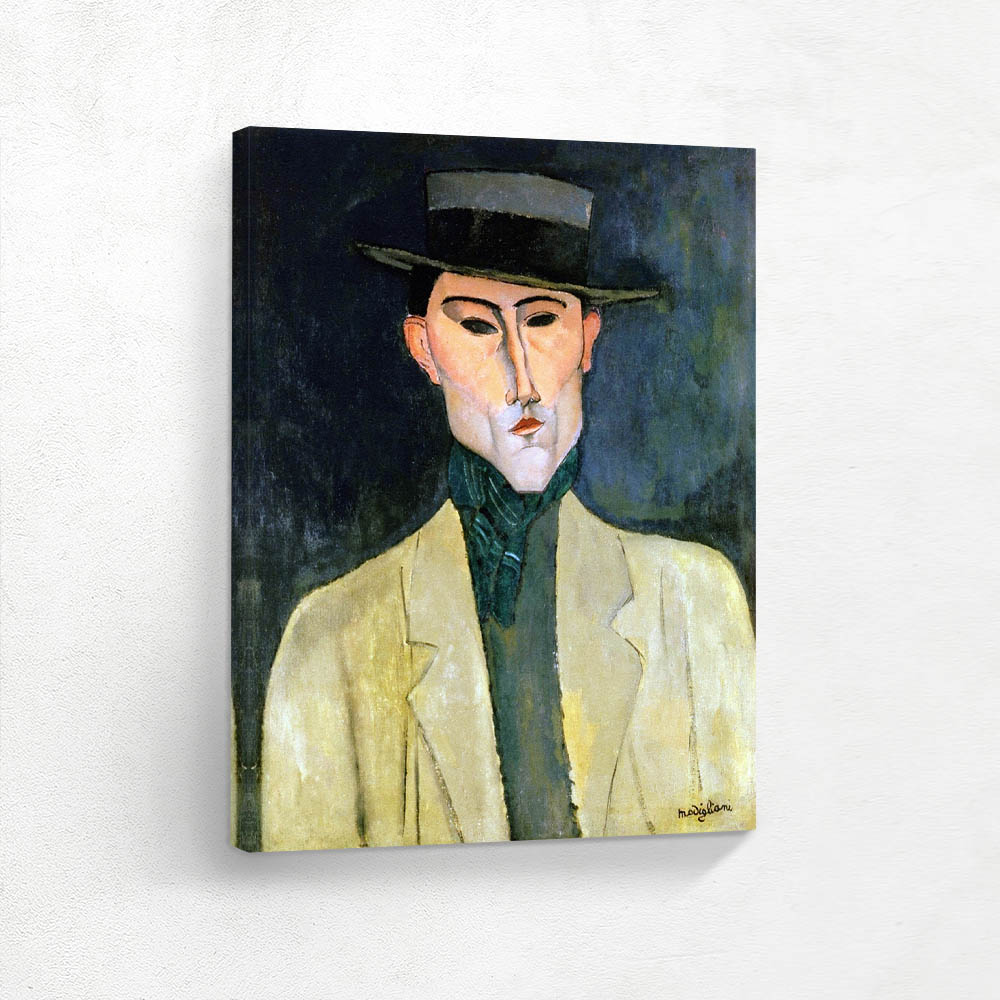 Portrait of a Man in a Hat