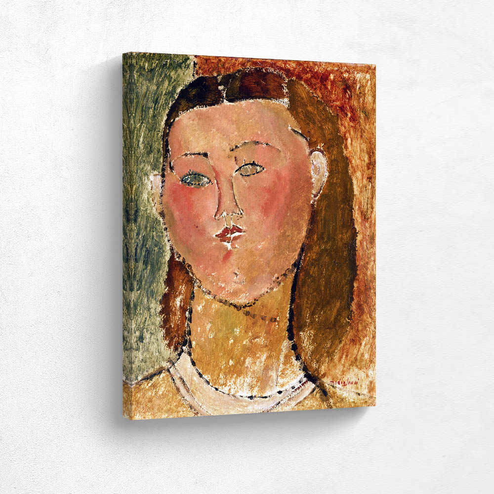 Beatrice Hastings with Velvet Ribbon