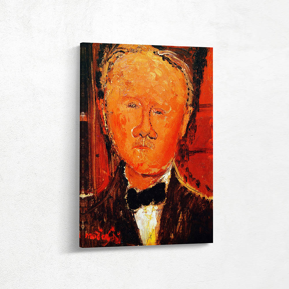 Portrait of Monsieur Cheron