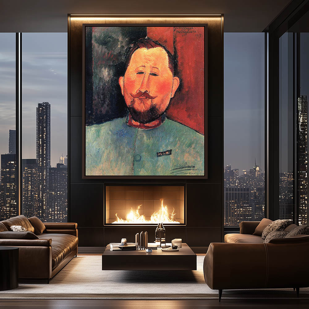 Portrait of Doctor Devaraigne - Image 3