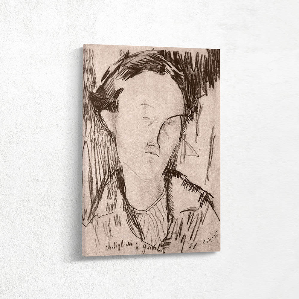 Georges Gorvel Drawing