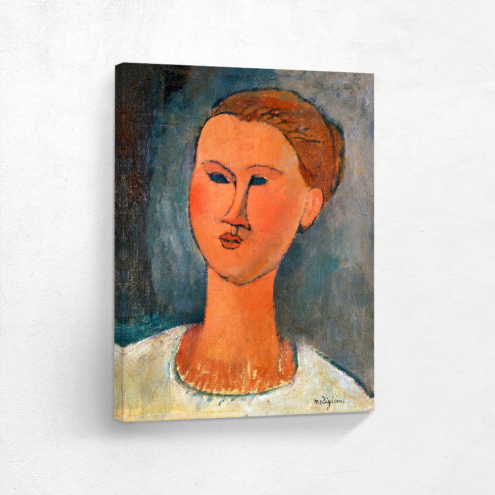 Head of a Young Lady