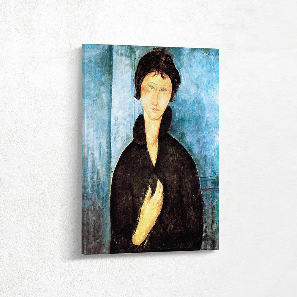 Woman with Blue Eyes