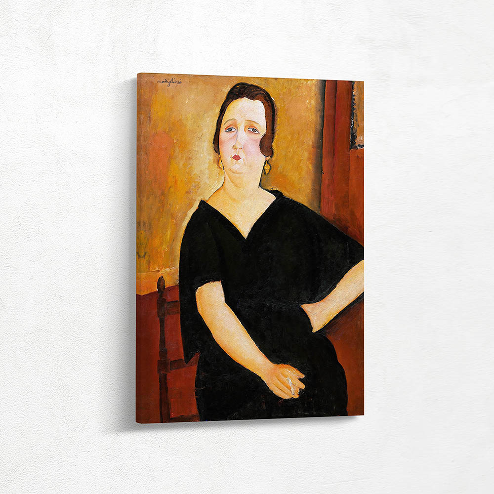 Portrait of Madame Amedee