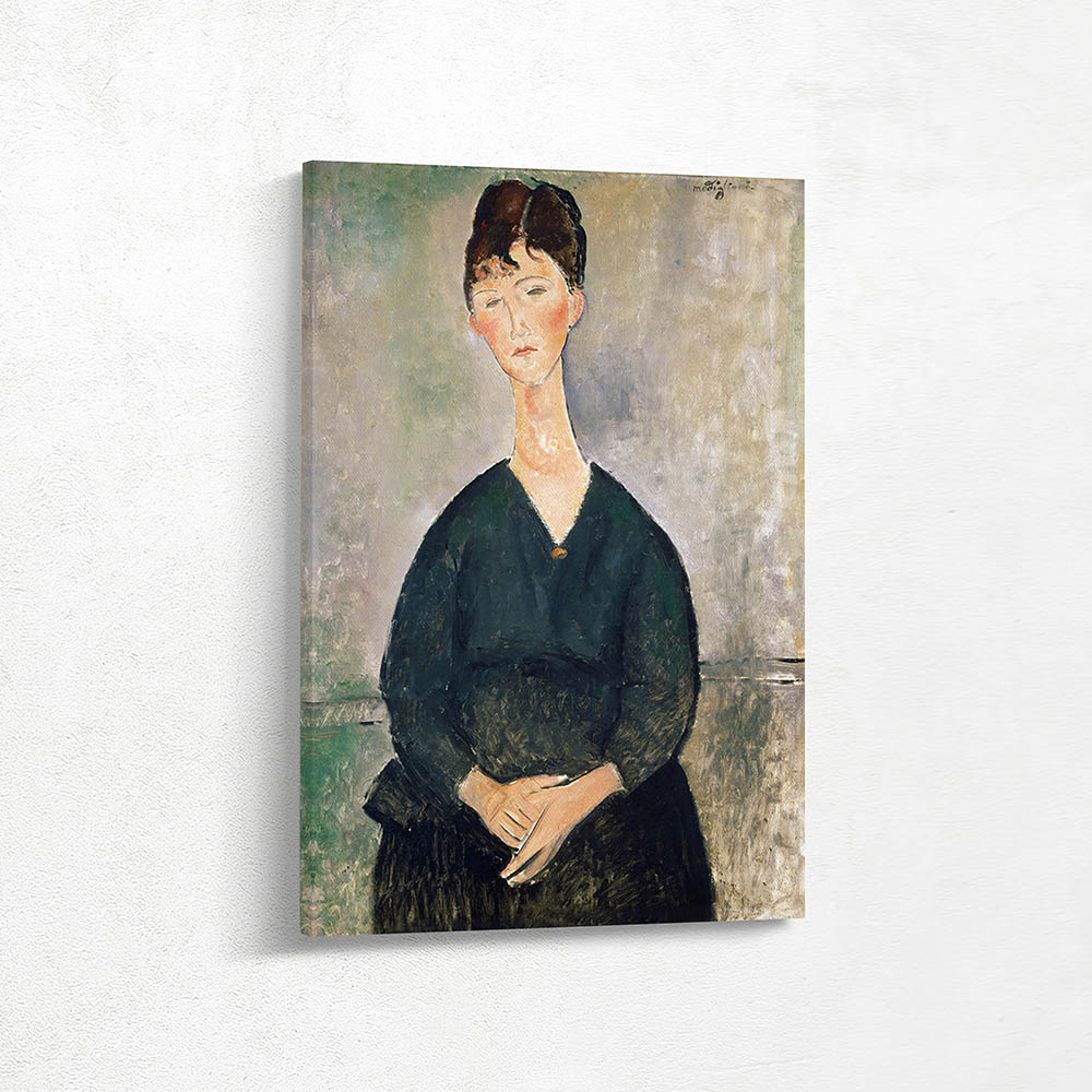 Painting of the Café Singer