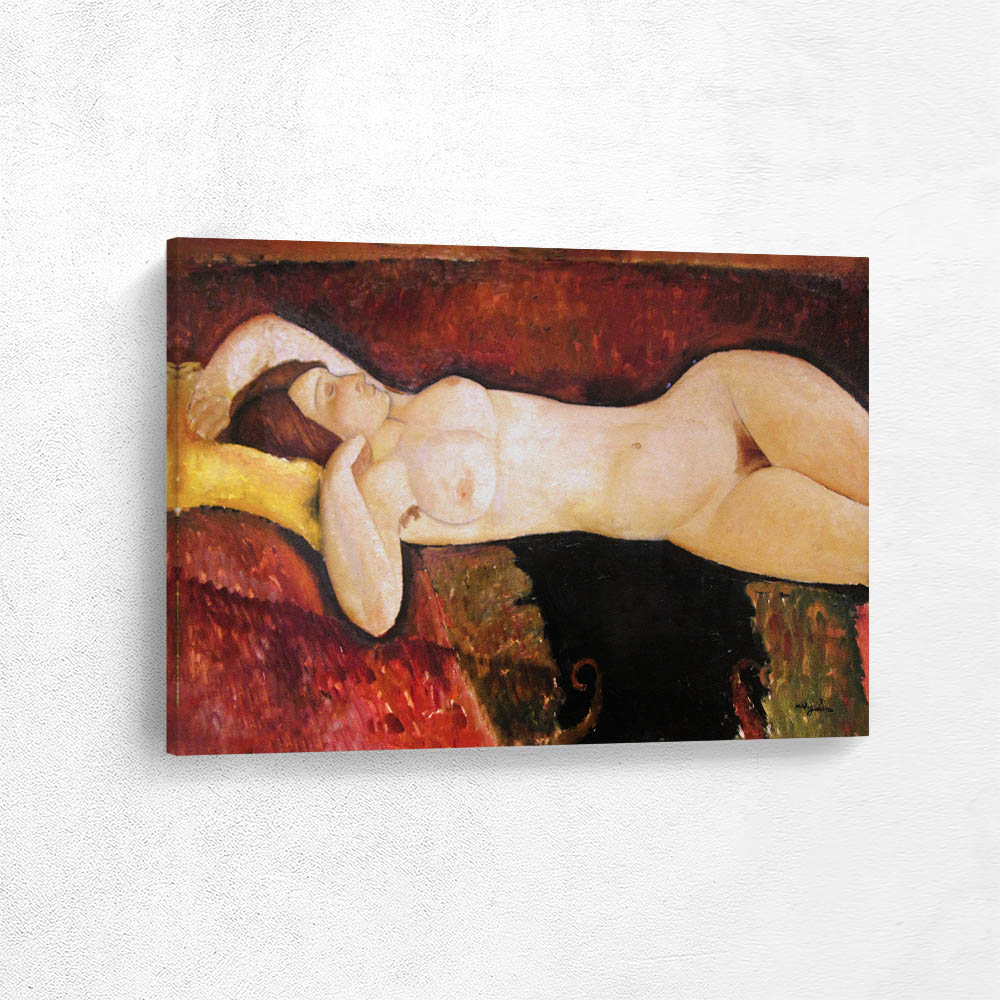 Reclining Nude Woman