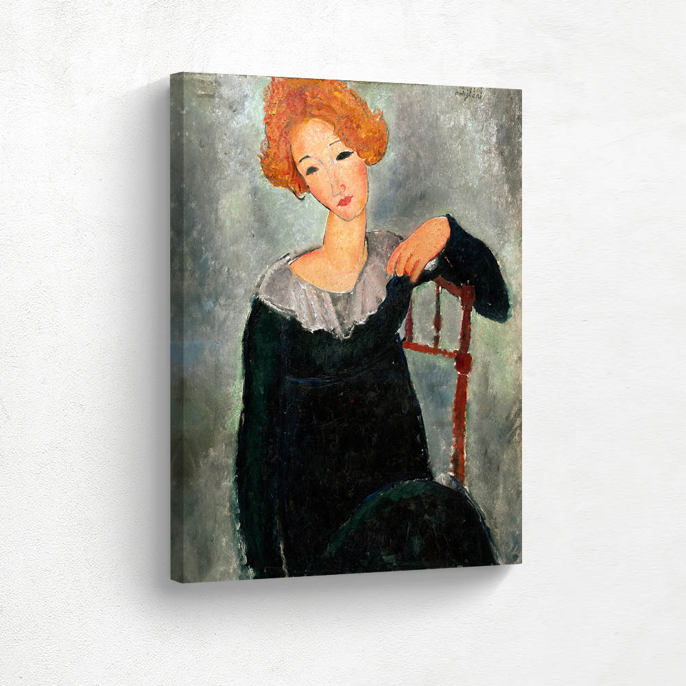 A Woman with Red Hair