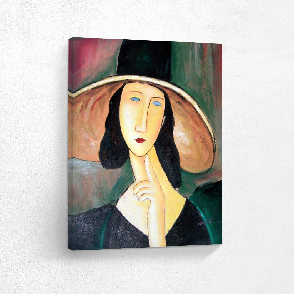 Portrait de Jeanne Hébuterne